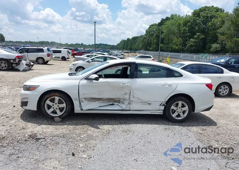 2024 Chevrolet Malibu Ls из США, поврежденный, VIN 1G1ZB5ST0RF109745